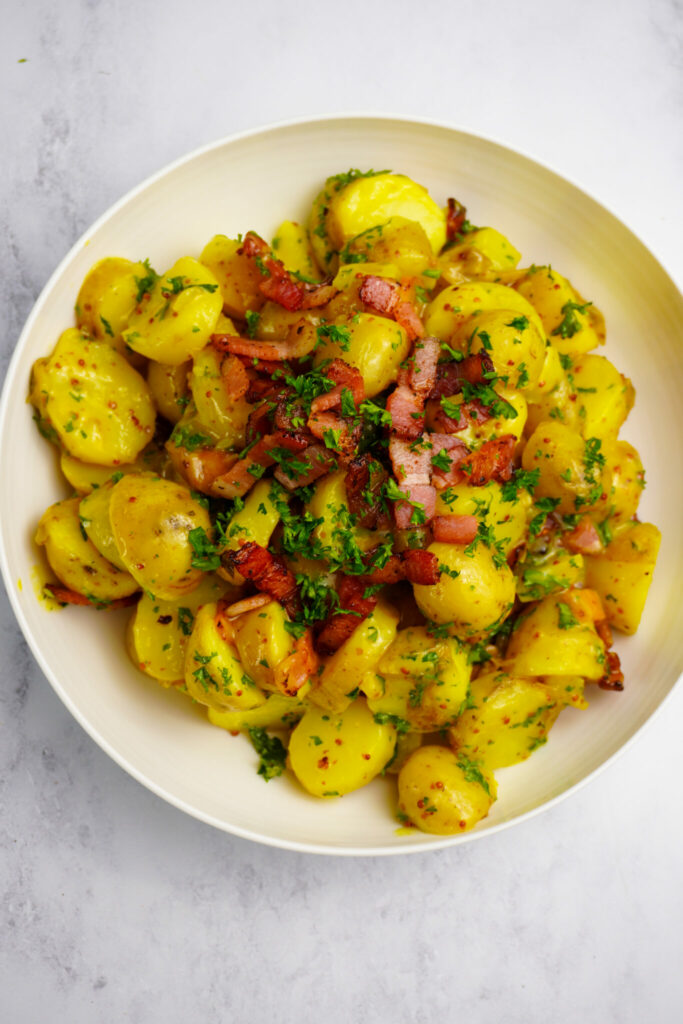 Honey Mustard Potato Salad