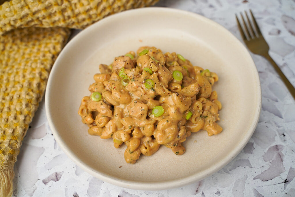Chipotle Ranch Mac N Cheese