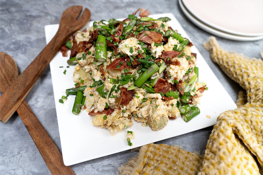 Rash’NZ Potato & Bacon Salad