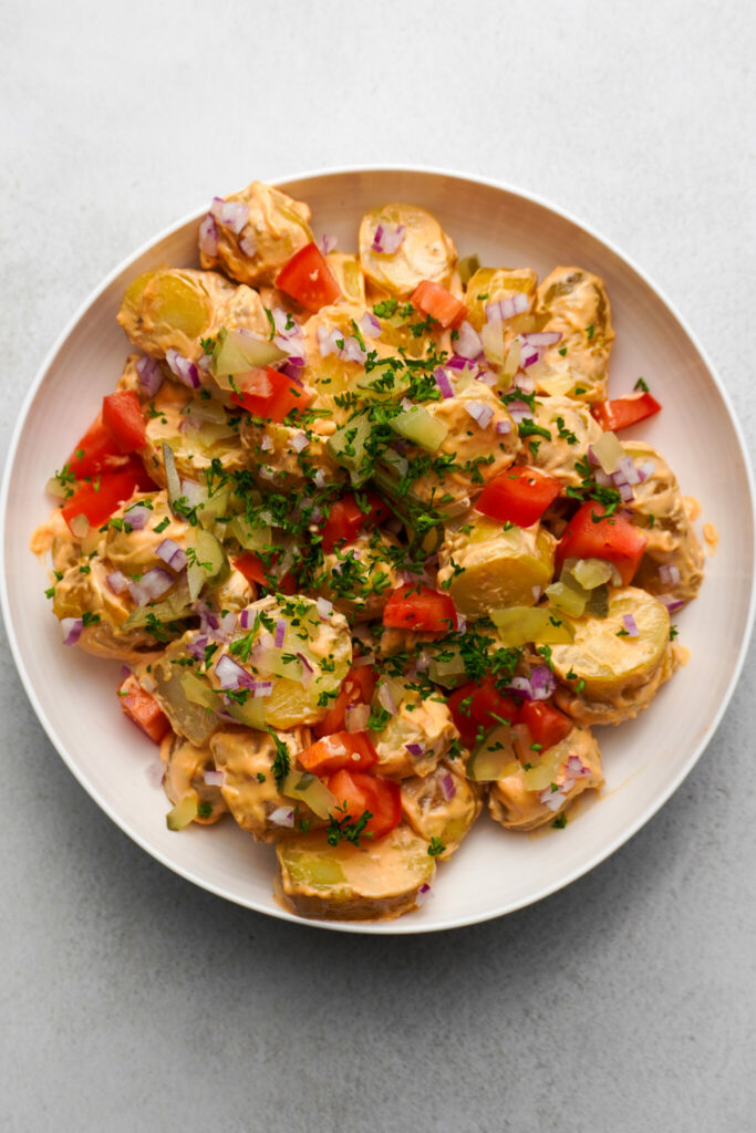 Schmack Potato Salad