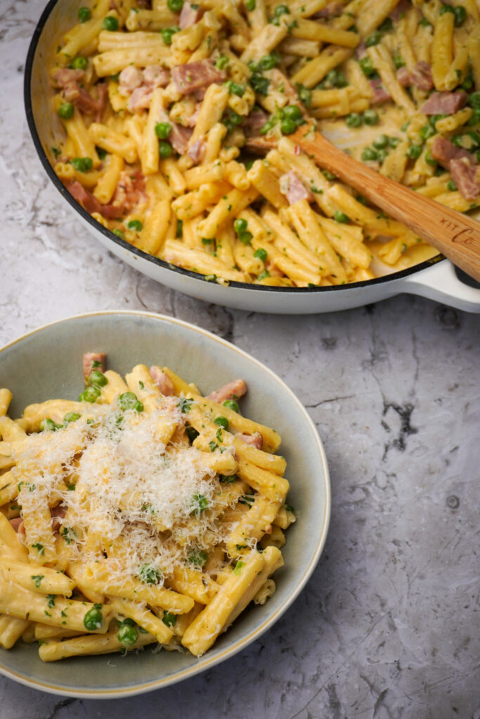 Ham & Cheese Pasta