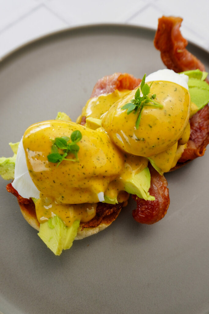 Chipotle Ranch Hollandaise