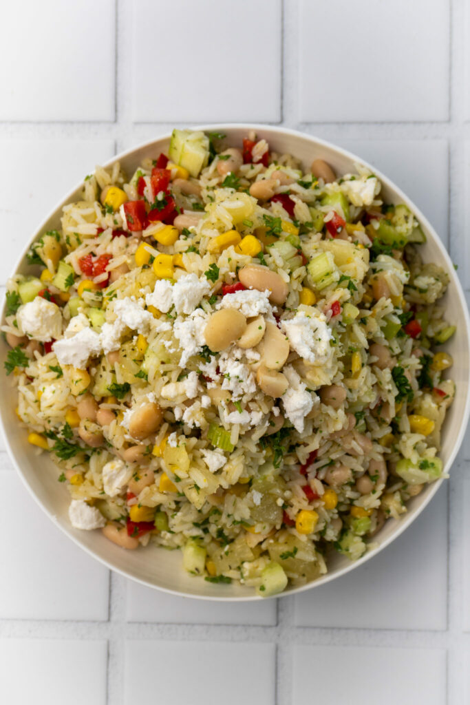 Summer Rice Salad