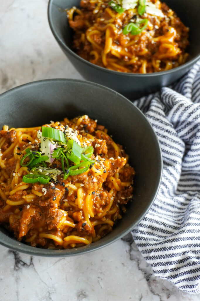 Cheesy Gotcha Noodles
