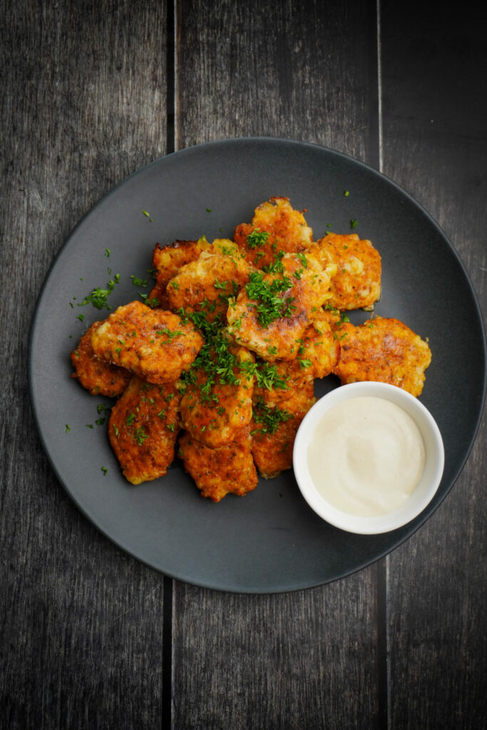 Low Carb Chicken Bites