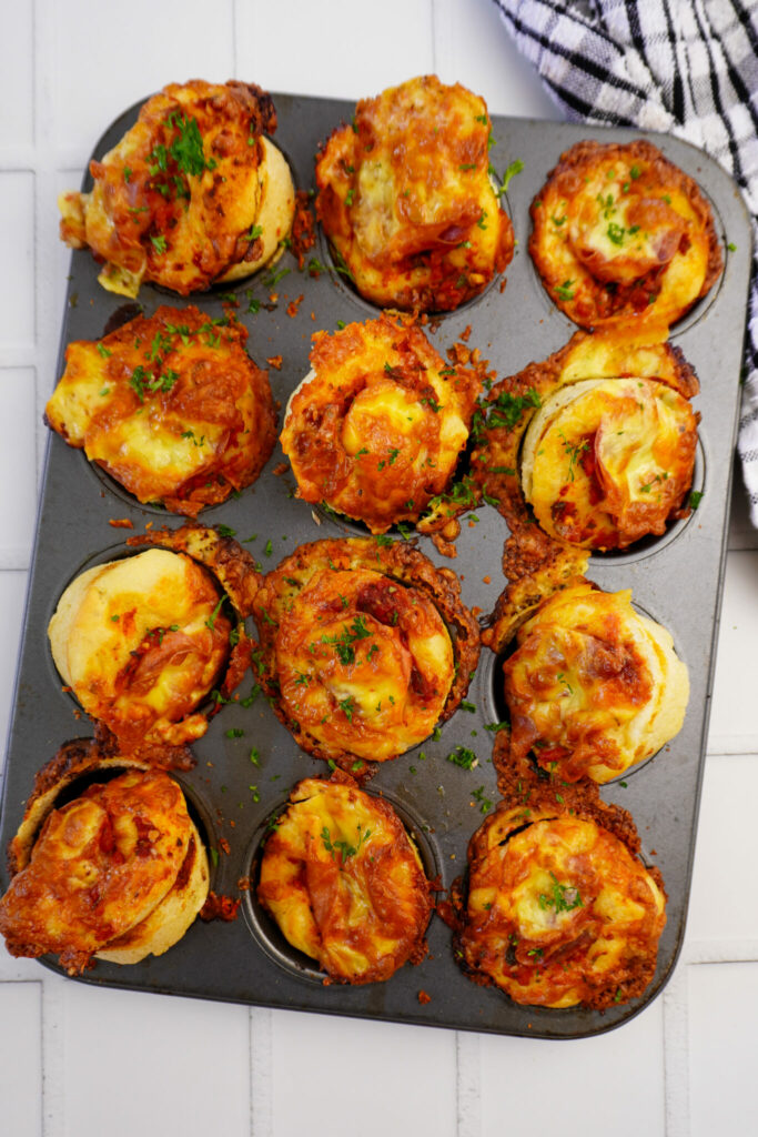 Pizza Cupcakes