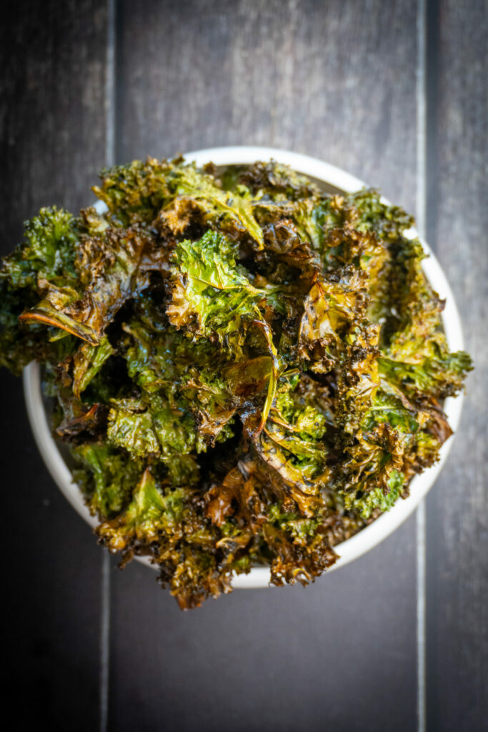 Black Gold Kale Chips