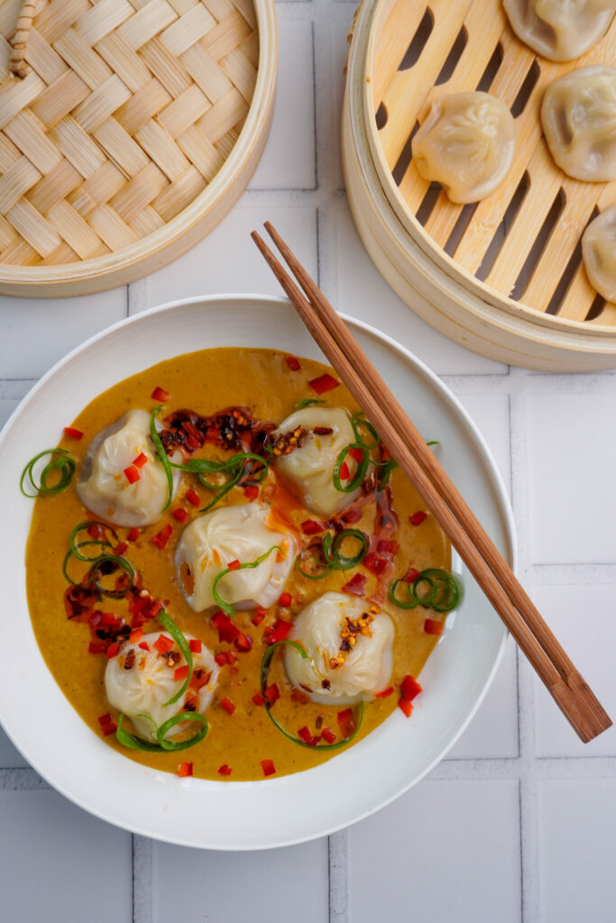 Saucy Spicy Dumplings