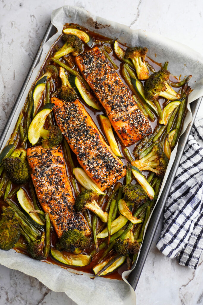 Wok Out Tray Bake