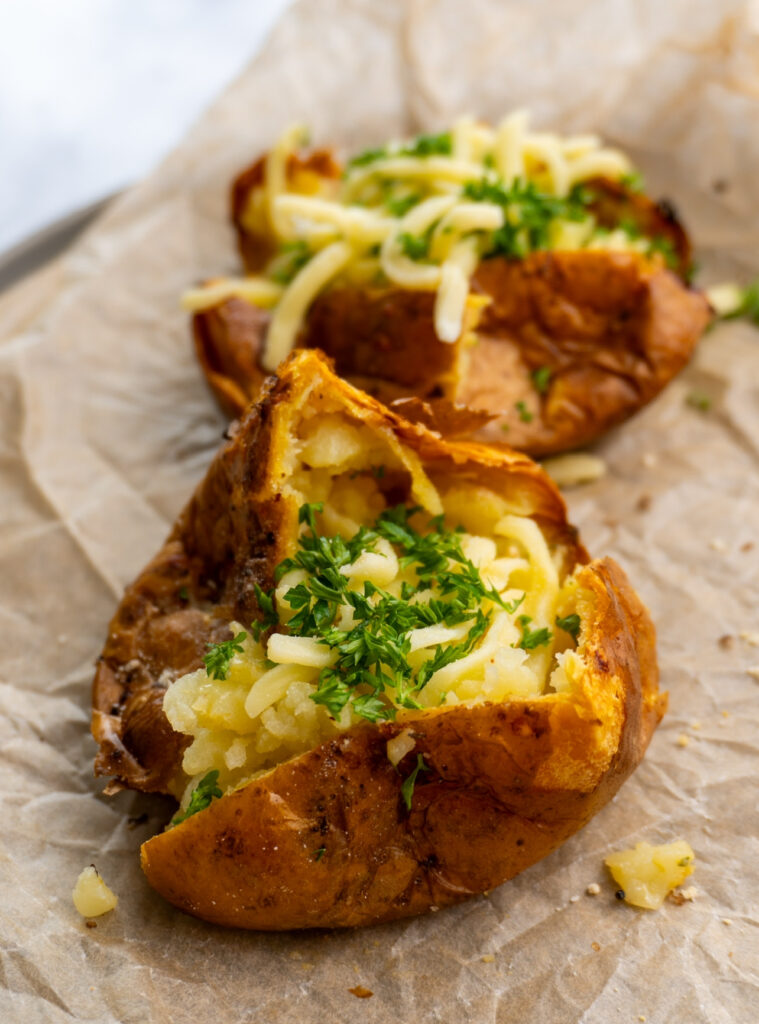 Jacket Potatoes