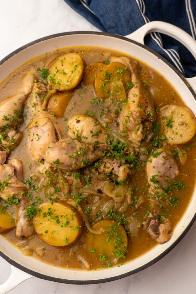 Saucy Slow Cooker Chicken Drumsticks