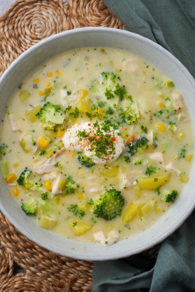 Chicken & Broccoli Chowder