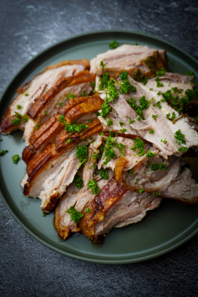 Black Gold Pork Belly
