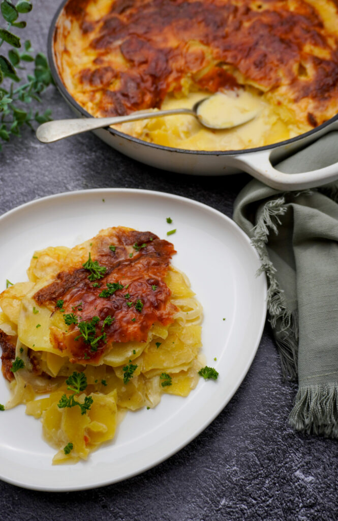 Rich Potato Gratin