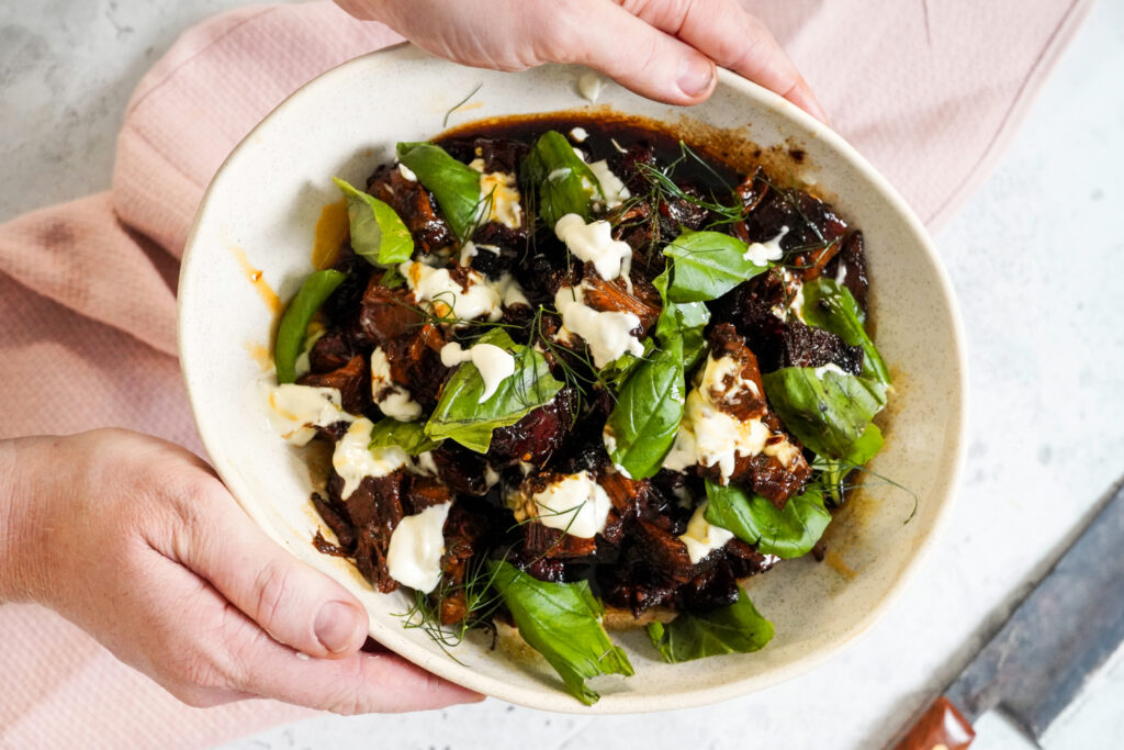 Cherie’s Pork Belly Burnt Ends