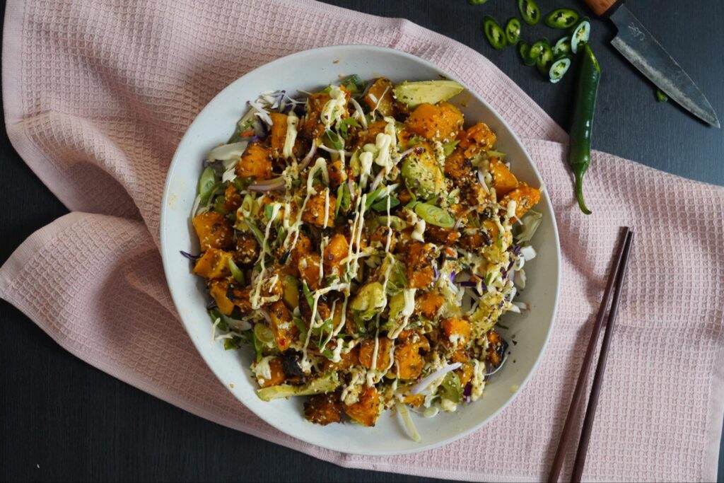 Winter Pumpkin Slaw
