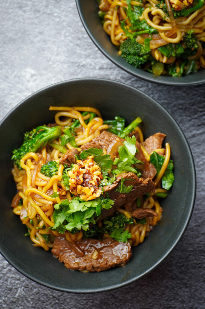 Beef and Broccoli Noodles