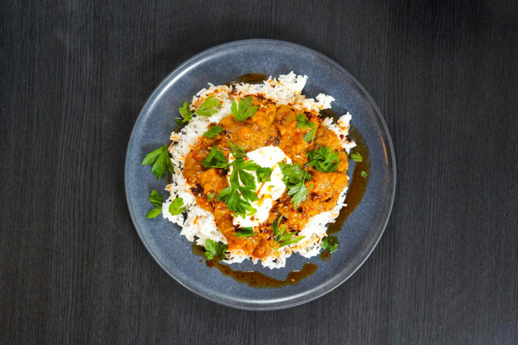 Slow Cooker Tandoori Dahl