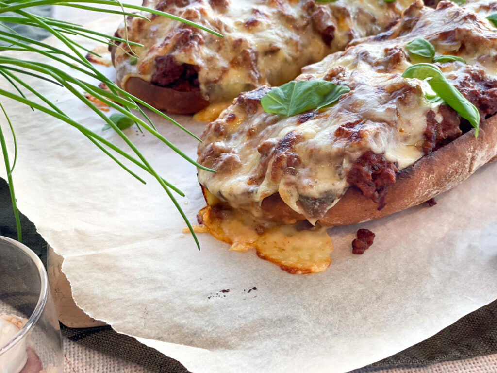 Loaded Garlic Bread