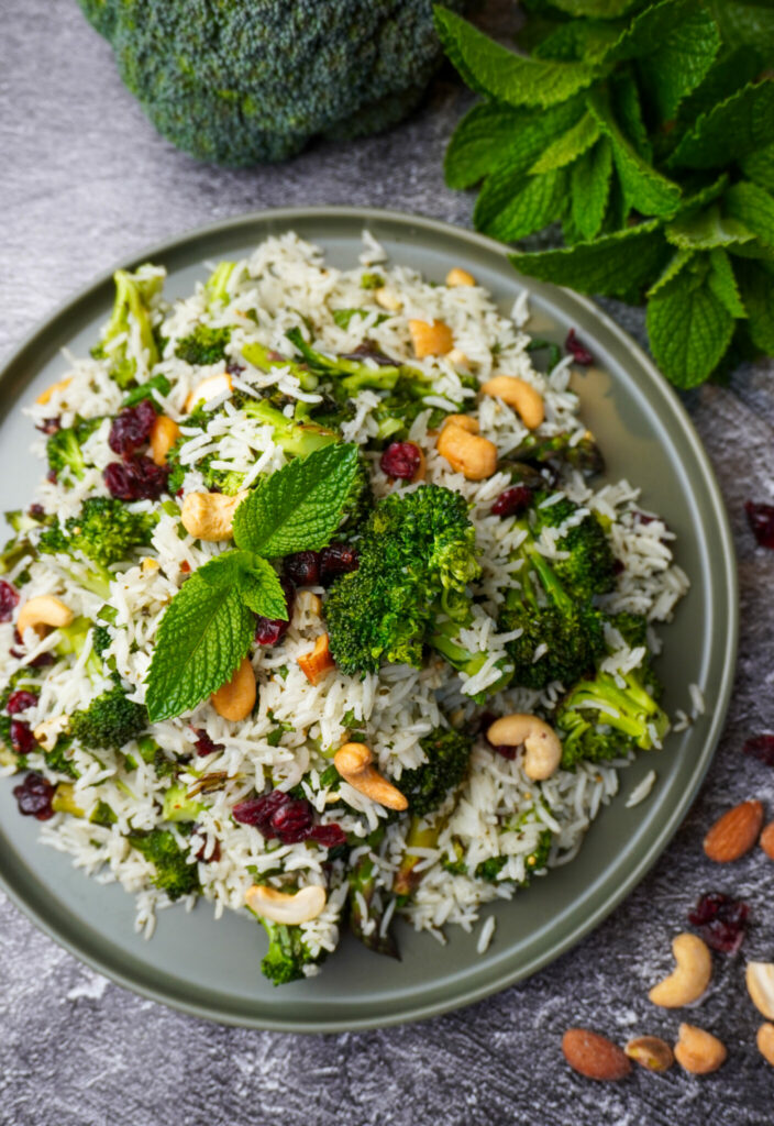 Green Rice Salad