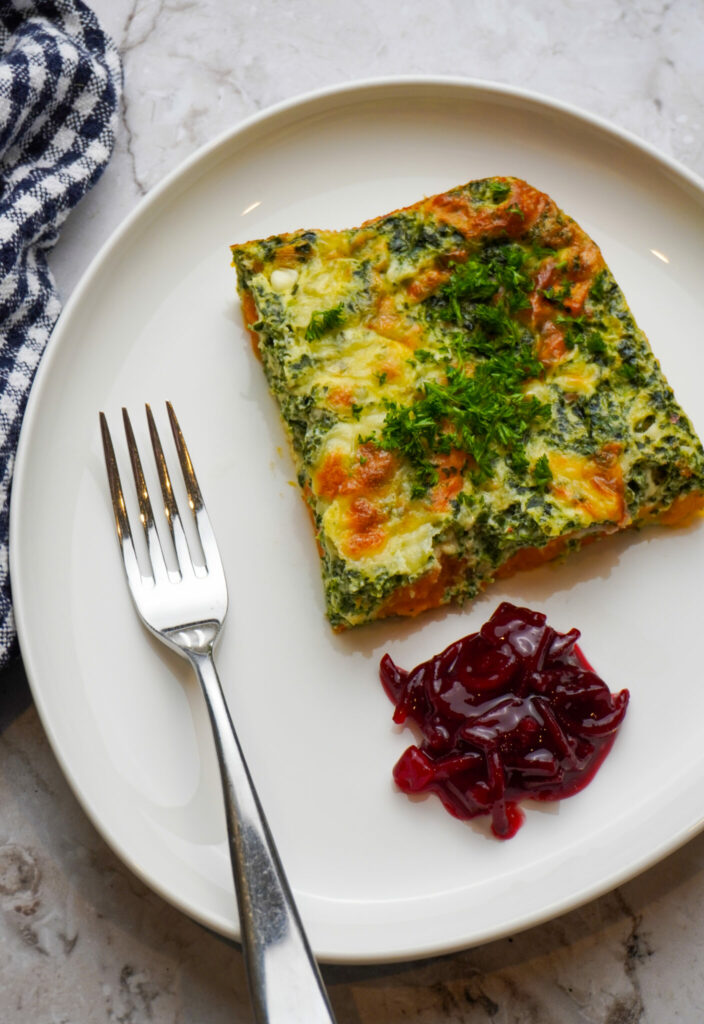 Sunshine Breakfast Slice