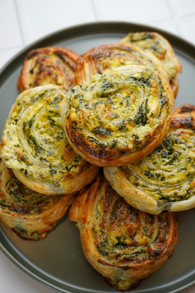 Spinach & Feta Pinwheels