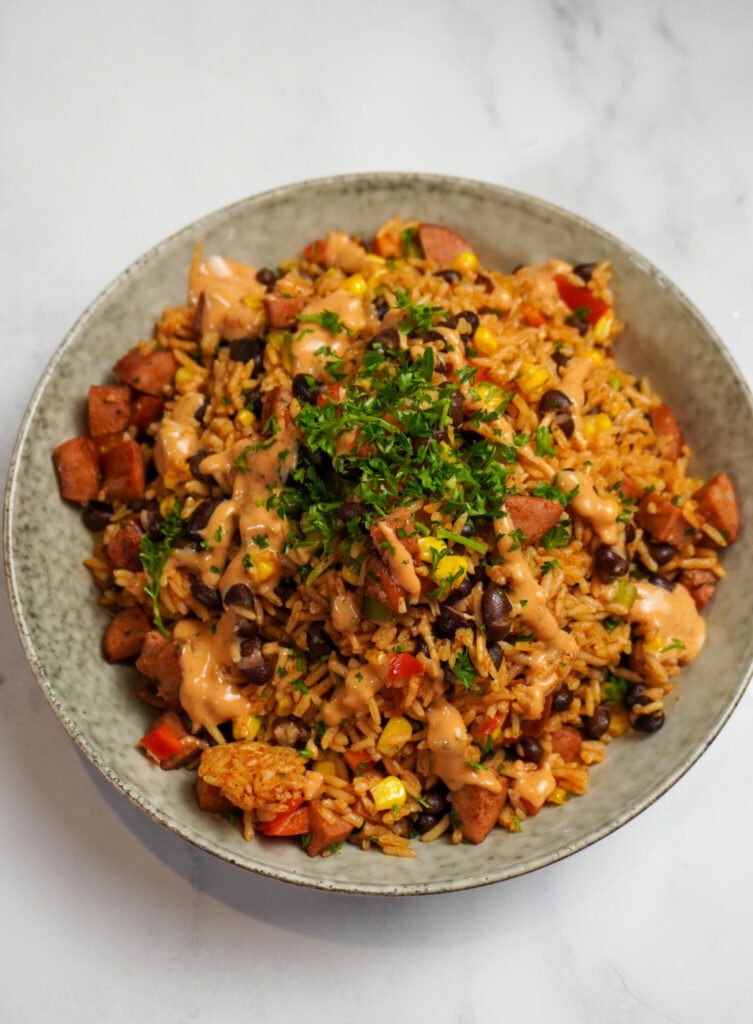 Cajun Rice Salad