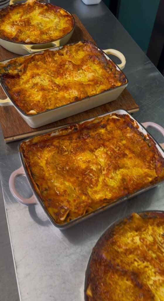 Cherie’s Chicken Lasagna