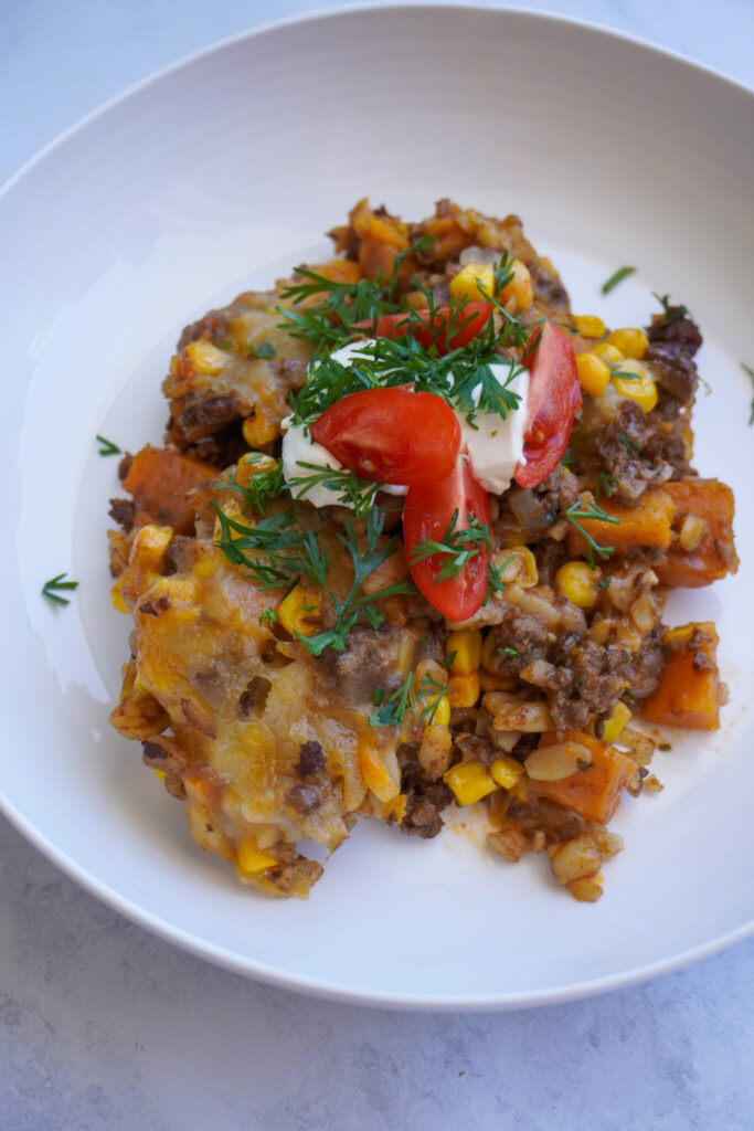 Tex Mex One Pot Orzo