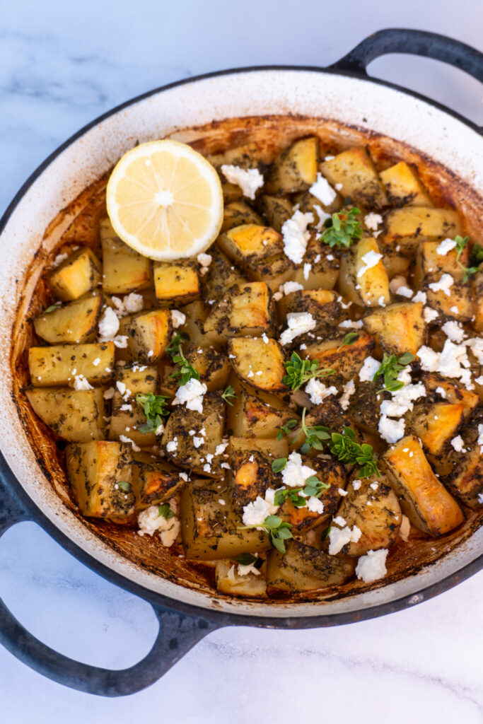 Greek Roast Potatoes