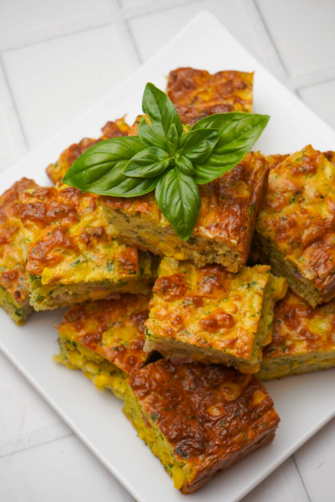 Corn & Bacon Slice