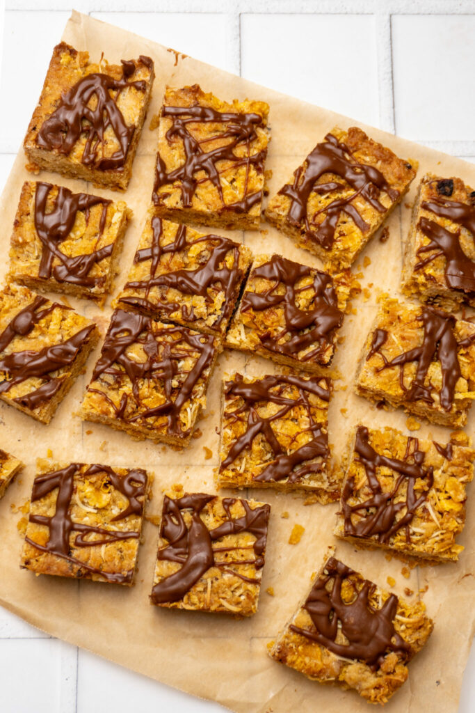 Apricot Lunchbox Slice