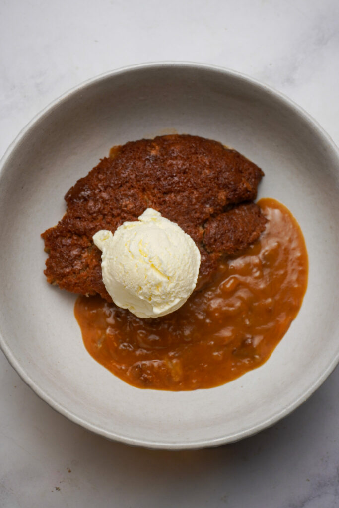 Banana Caramel Pudding