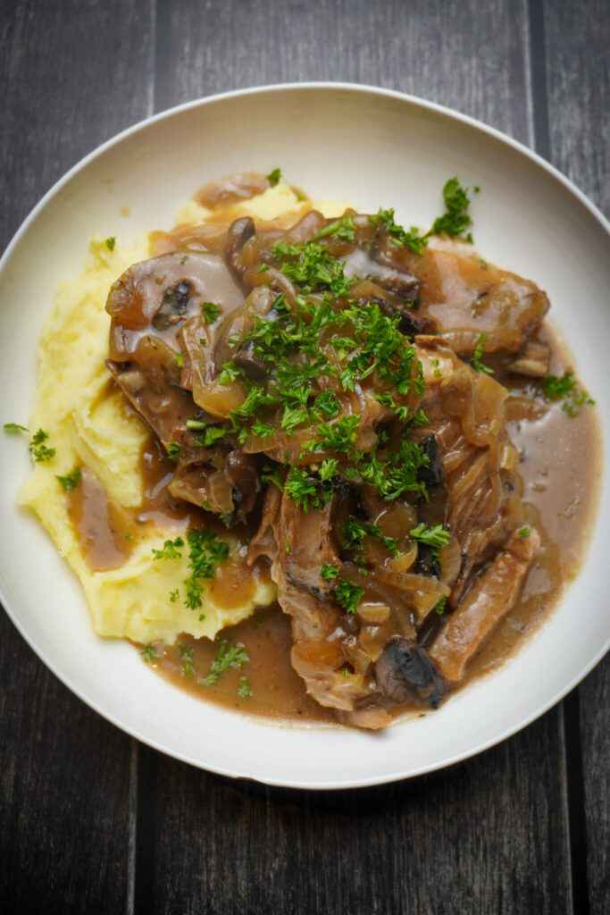 Slow Cooker Pork Chops