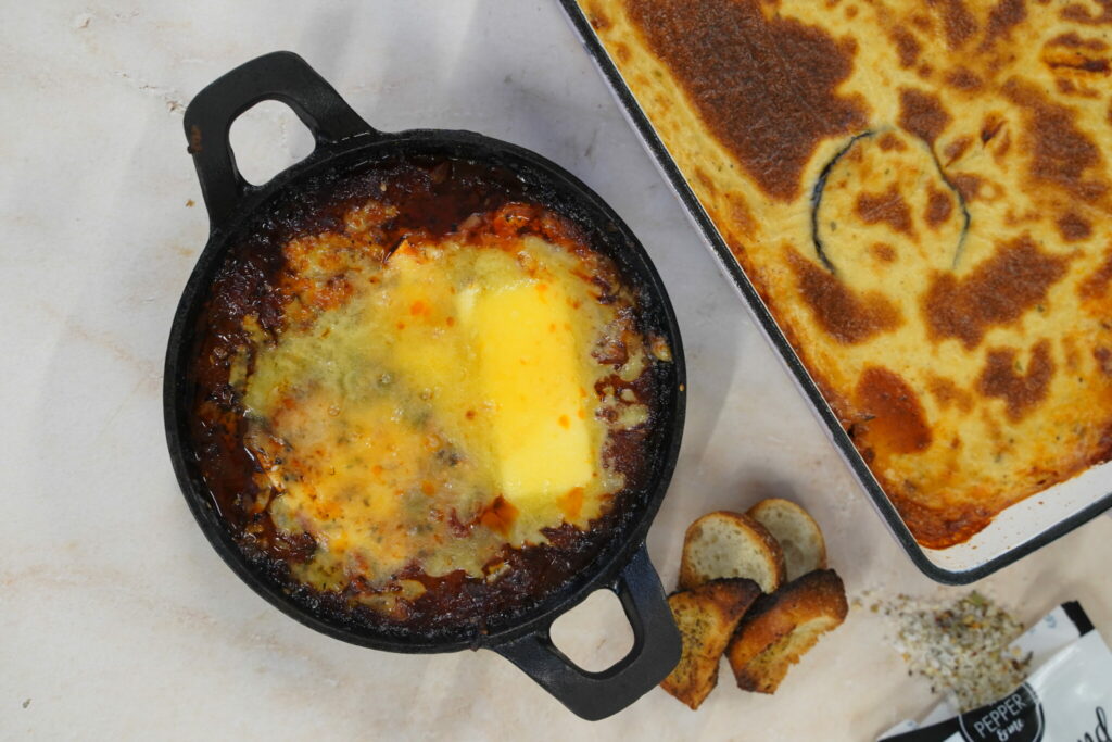 Spicy Baked Feta