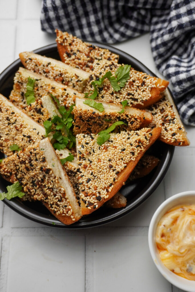 Chicken Toast