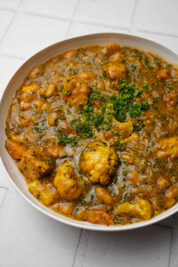 Hearty Chicken Hot Pot