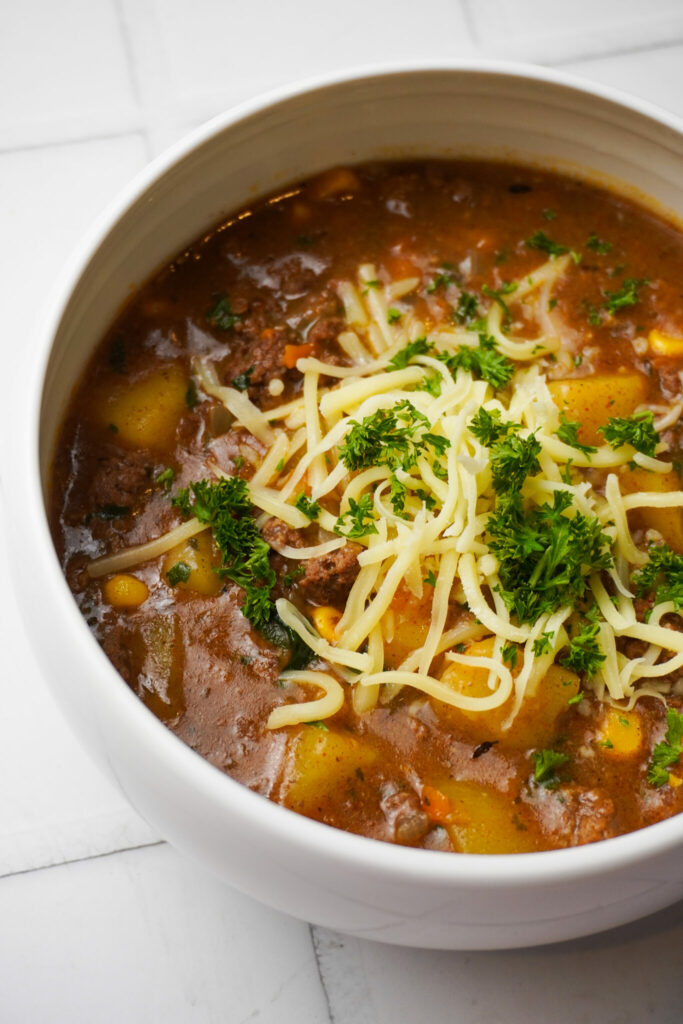 Beef & Potato Soup