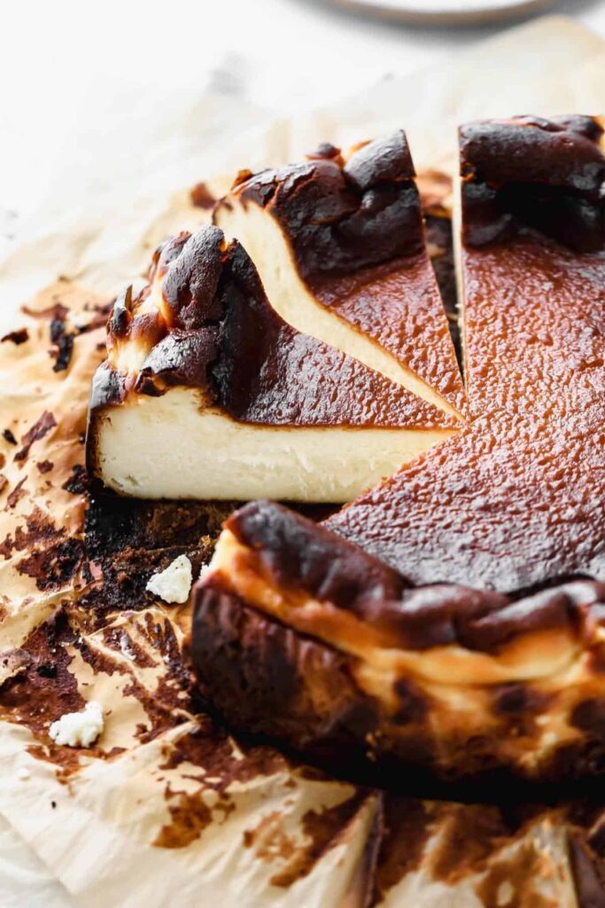 Burnt Basque Cheesecake