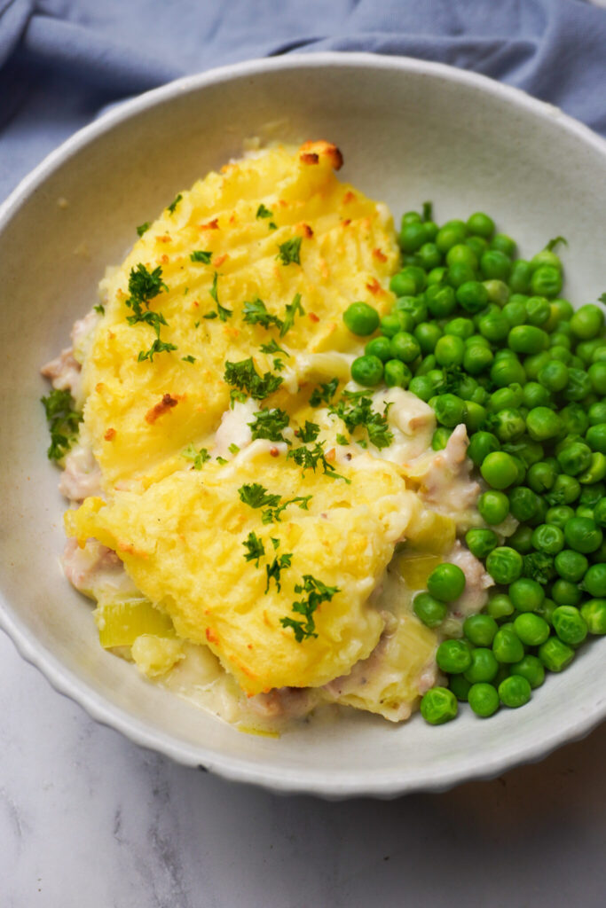 Sausage & Leek Cottage Pie