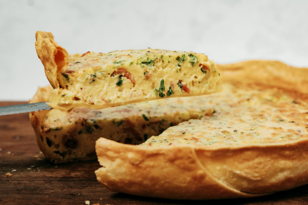 G-Banger Quiche