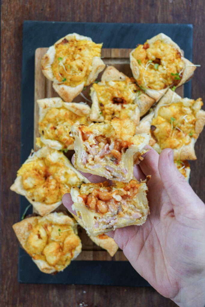 Spicy Sanders Breakfast Cups