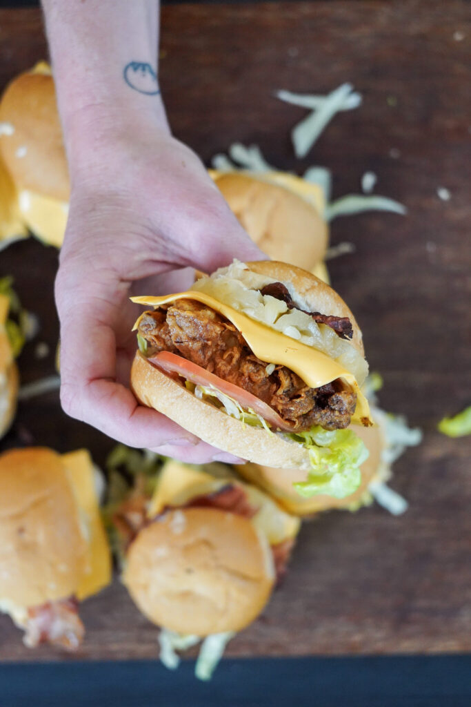 Spicy Sanders Hawaiian Sliders