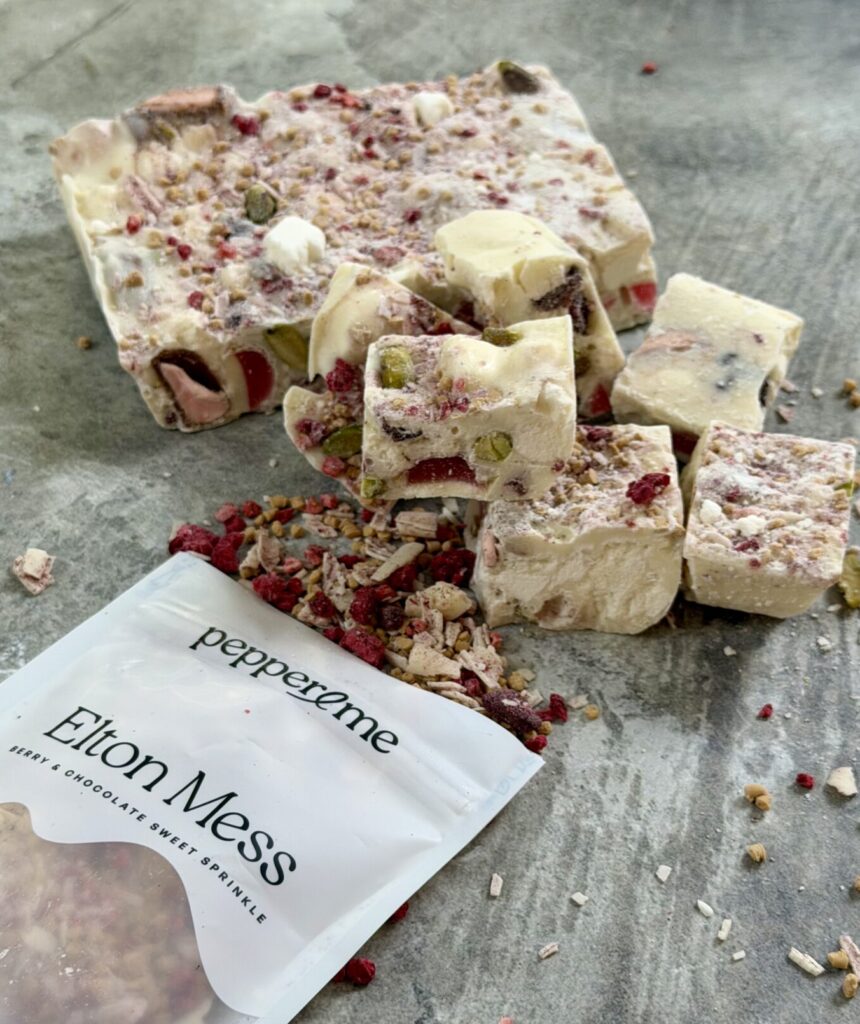 Pavlova Rocky Road