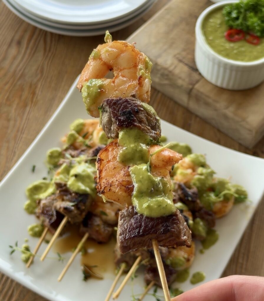 Surf and Turf Kebabs