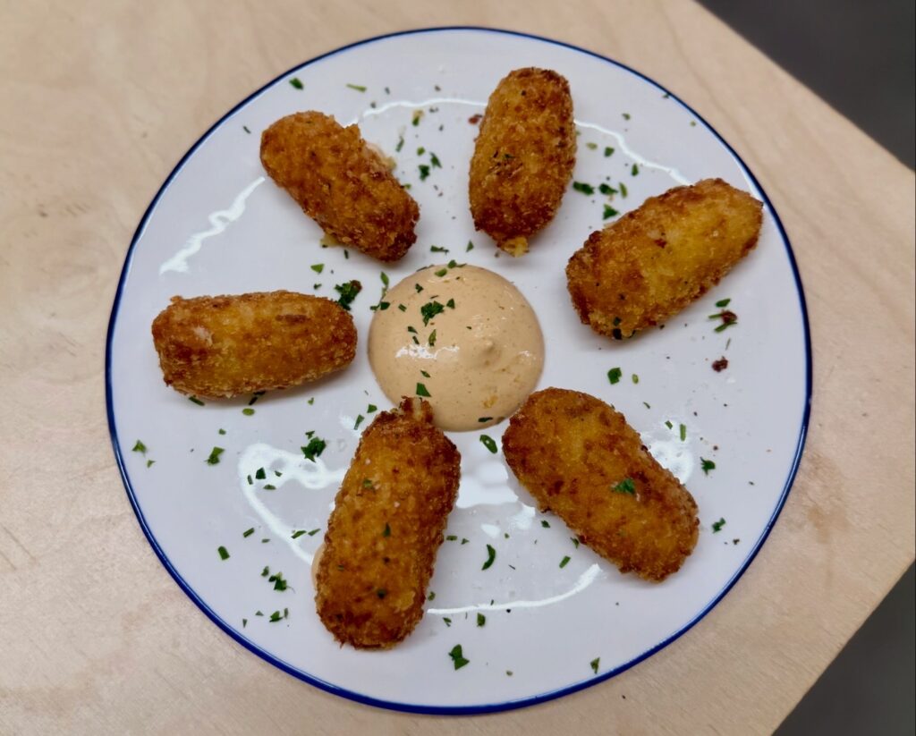 Croquetas de Jamón