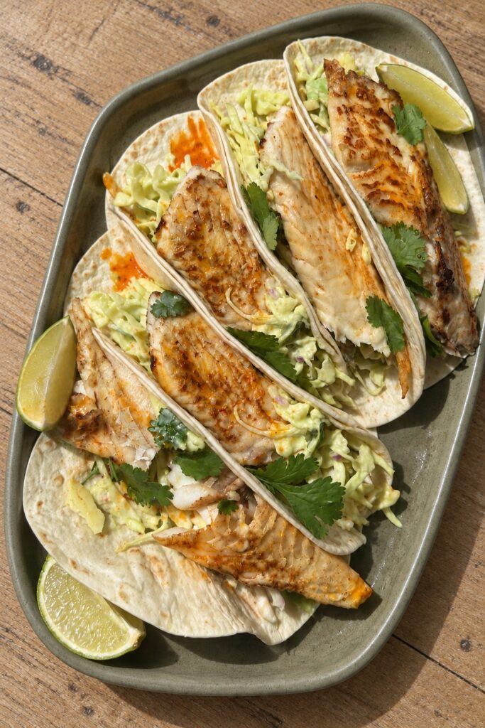 Secret Weapon Fish Tacos